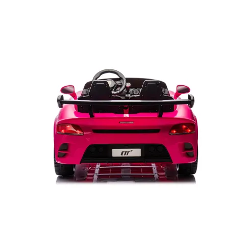 Macchina Elettrica per Bambini 24V Ruf Big Rosa
