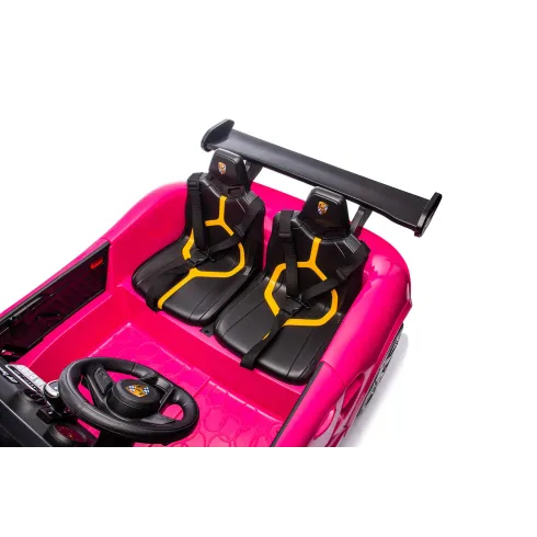 Macchina Elettrica per Bambini 24V Ruf Big Rosa