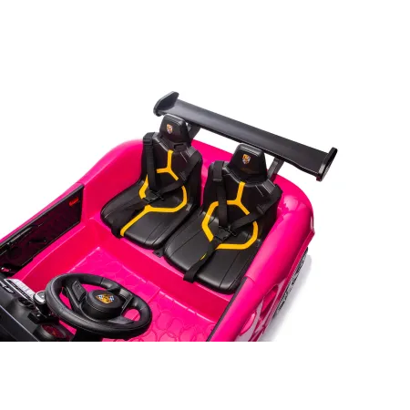 Macchina Elettrica per Bambini 24V Ruf Big Rosa