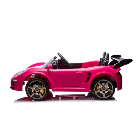 Macchina Elettrica per Bambini 24V Ruf Big Rosa