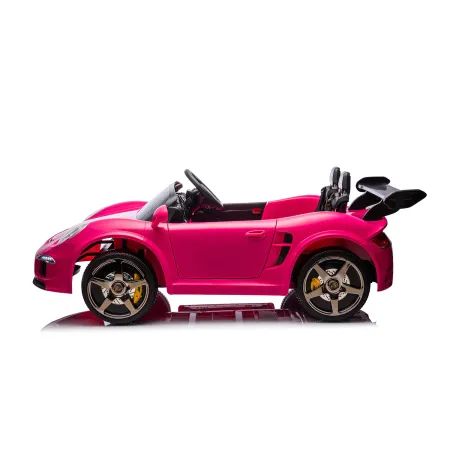Macchina Elettrica per Bambini 24V Ruf Big Rosa