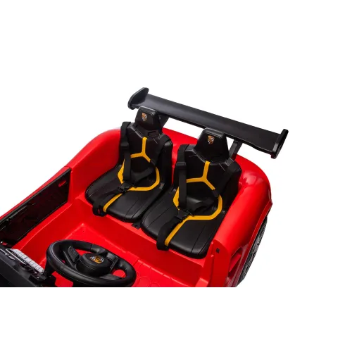 Macchina Elettrica per Bambini 24V Ruf Big Rosso
