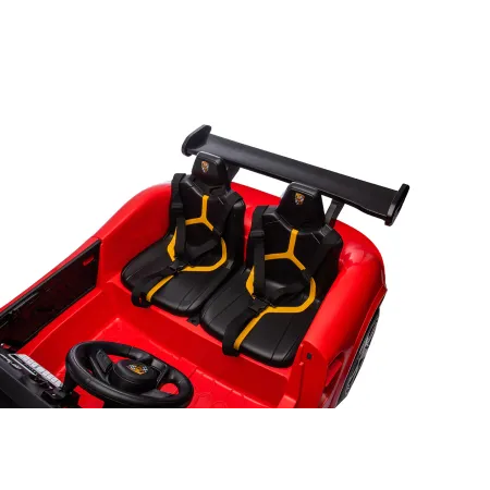 Macchina Elettrica per Bambini 24V Ruf Big Rosso