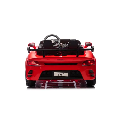 Macchina Elettrica per Bambini 24V Ruf Big Rosso