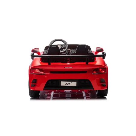Macchina Elettrica per Bambini 24V Ruf Big Rosso