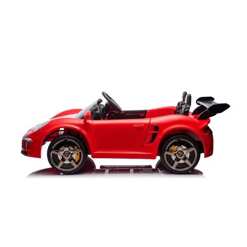 Macchina Elettrica per Bambini 24V Ruf Big Rosso