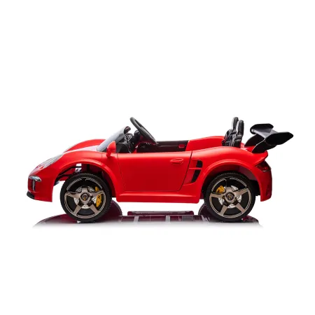 Macchina Elettrica per Bambini 24V Ruf Big Rosso
