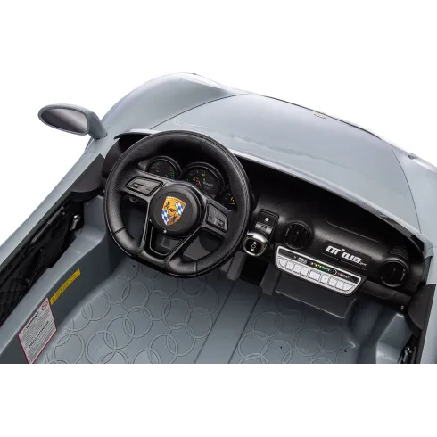 Macchina Elettrica per Bambini 24V Ruf Big Grigio