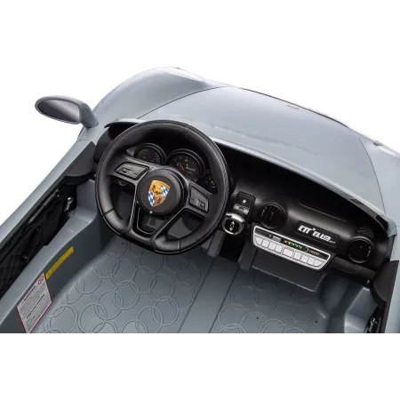 Macchina Elettrica per Bambini 24V Ruf Big Grigio