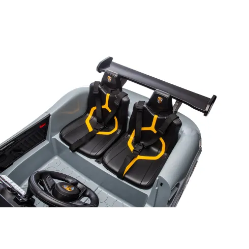 Macchina Elettrica per Bambini 24V Ruf Big Grigio