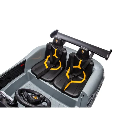 Macchina Elettrica per Bambini 24V Ruf Big Grigio