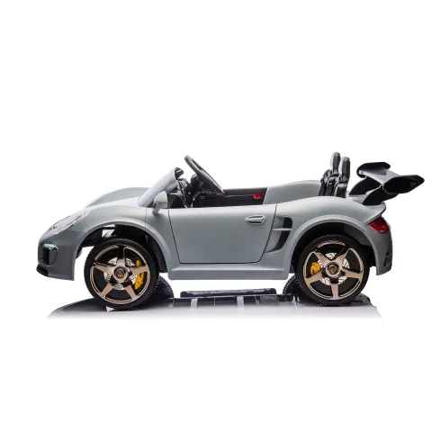 Macchina Elettrica per Bambini 24V Ruf Big Grigio