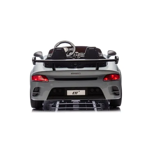 Macchina Elettrica per Bambini 24V Ruf Big Grigio