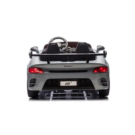 Macchina Elettrica per Bambini 24V Ruf Big Grigio