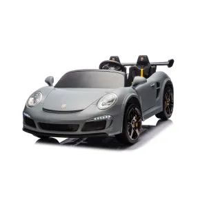 Macchina Elettrica per Bambini 24V Ruf Big Grigio