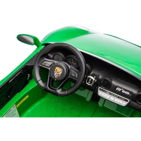 Macchina Elettrica per Bambini 24V Ruf Big Verde