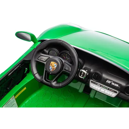 Macchina Elettrica per Bambini 24V Ruf Big Verde