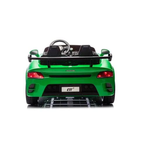 Macchina Elettrica per Bambini 24V Ruf Big Verde