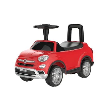 Macchinetta per Bambini Cavalcabile a Spinta Fiat 500X Rossa