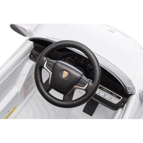 Macchina Elettrica per Bambini 12V Ruf Small Bianco