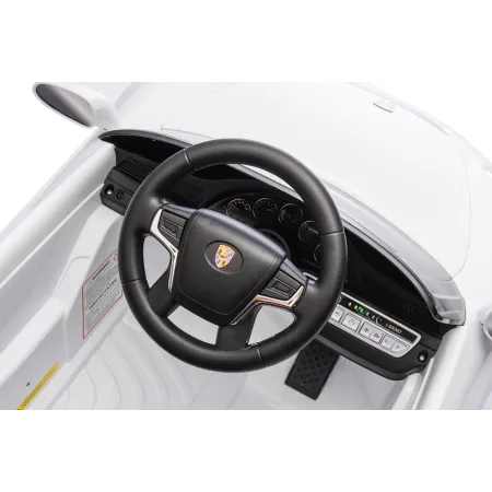 Macchina Elettrica per Bambini 12V Ruf Small Bianco