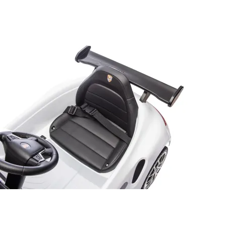 Macchina Elettrica per Bambini 12V Ruf Small Bianco