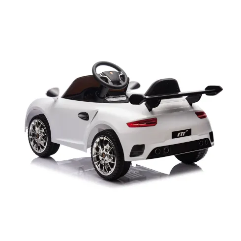 Macchina Elettrica per Bambini 12V Ruf Small Bianco