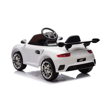 Macchina Elettrica per Bambini 12V Ruf Small Bianco