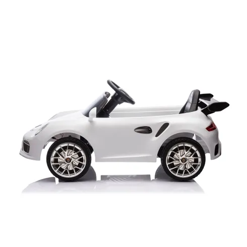 Macchina Elettrica per Bambini 12V Ruf Small Bianco