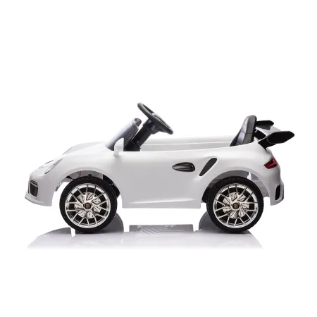 Macchina Elettrica per Bambini 12V Ruf Small Bianco