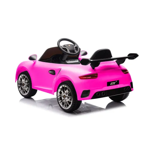 Macchina Elettrica per Bambini 12V Ruf Small Rosa