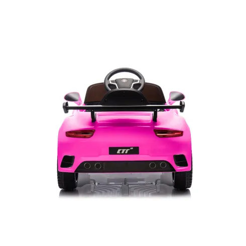 Macchina Elettrica per Bambini 12V Ruf Small Rosa