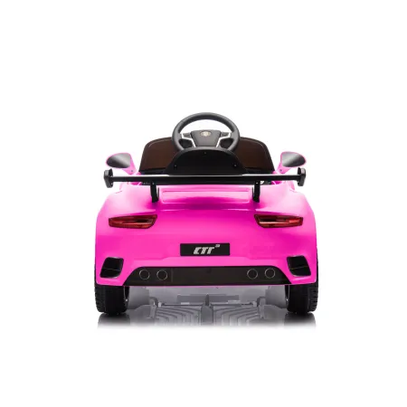 Macchina Elettrica per Bambini 12V Ruf Small Rosa