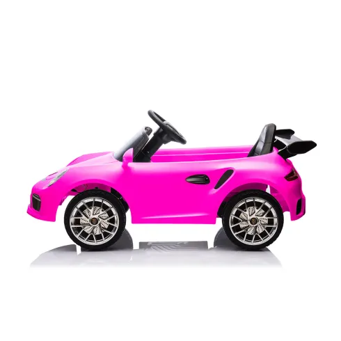 Macchina Elettrica per Bambini 12V Ruf Small Rosa