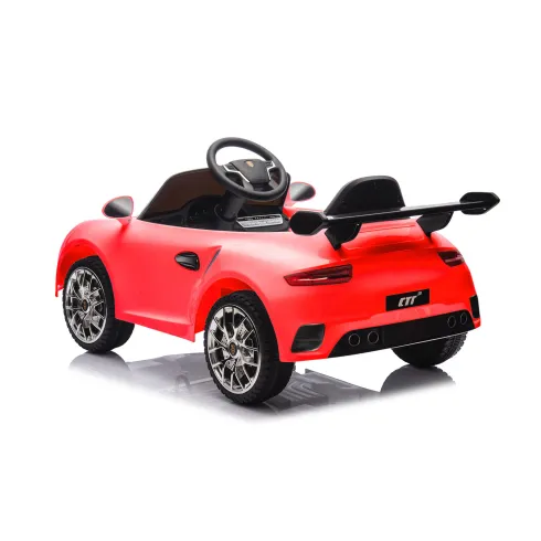 Macchina Elettrica per Bambini 12V Ruf Small Rosso