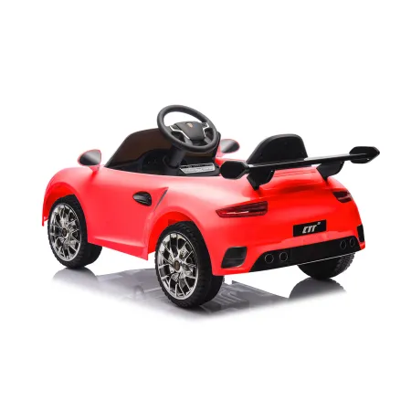 Macchina Elettrica per Bambini 12V Ruf Small Rosso