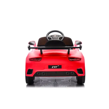 Macchina Elettrica per Bambini 12V Ruf Small Rosso