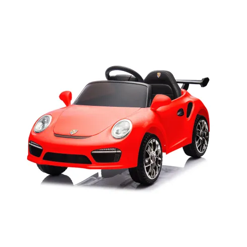 Macchina Elettrica per Bambini 12V Ruf Small Rosso