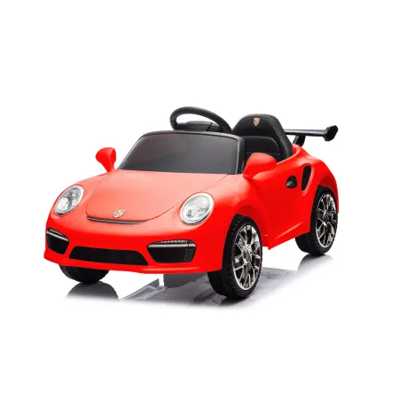Macchina Elettrica per Bambini 12V Ruf Small Rosso