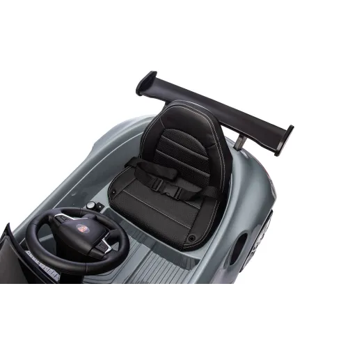 Macchina Elettrica per Bambini 12V Ruf Small Grigio