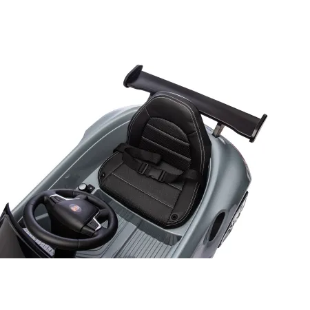 Macchina Elettrica per Bambini 12V Ruf Small Grigio