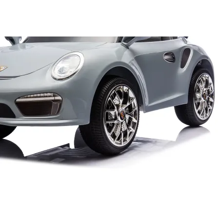 Macchina Elettrica per Bambini 12V Ruf Small Grigio