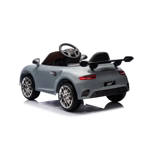 Macchina Elettrica per Bambini 12V Ruf Small Grigio
