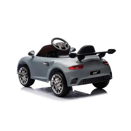 Macchina Elettrica per Bambini 12V Ruf Small Grigio