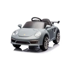 Macchina Elettrica per Bambini 12V Ruf Small Grigio