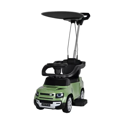 Macchina Bambini Primi Passi 86x44x98 cm Maniglia Regolabile Verde