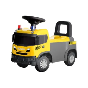 Camion Costruzioni Bambini Primi Passi 60x28x40 cm con Suoni e Luci