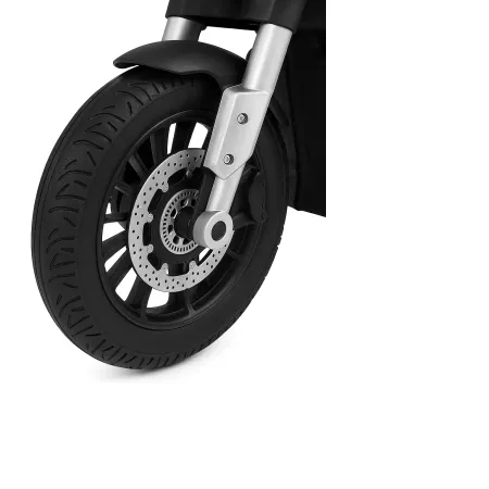 Moto Elettrica Bambini Triumph Nera 105x49x57,5 cm 12V Luci e Musica