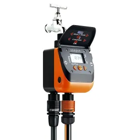 Kit Irrigazione Claber 15 m con Supporto a Parete e Lancia Inclusa
