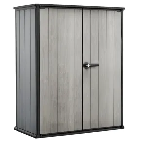 Armadio Keter Esterno Bidoni Rifiuti Biciclette Effetto Legno da Giardino Box | BricoShop24